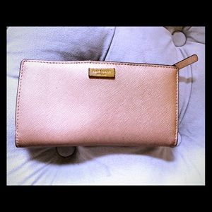 Kate Spade Rose Gold Wallet
